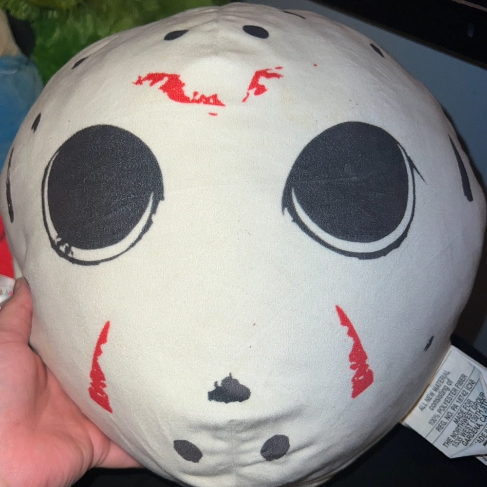 friday the 13th jason cloud pillow